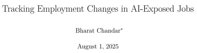 锤：00后20%初级IT岗蒸发AI失业潮来了不朽情缘网站Hinton神预言！斯坦福惊人实(图20)