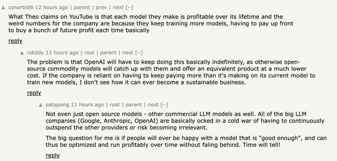 AI最新季度净亏损115亿美元不朽情缘mg微软独家：Open(图5)