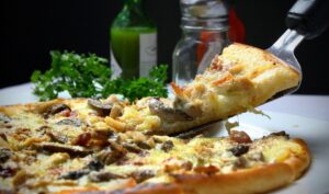 The focus is on the cuisine - Indian cuisine - an interesting blend of herbs, spices, culture and religion