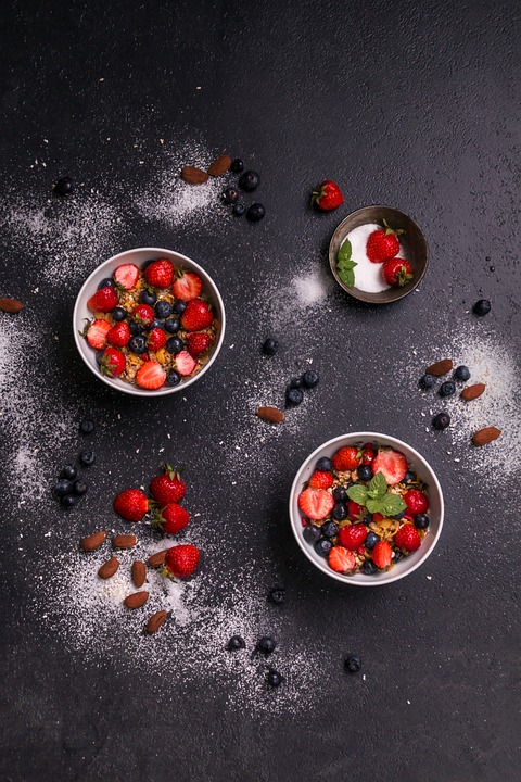 The difference between salty and sweet foods